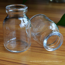 Moule de bouteilles en verre transparent médical à mini ouverture pour vous